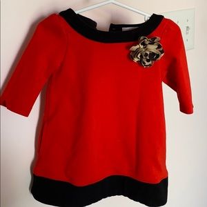 Janie and Jack dress 12-18m